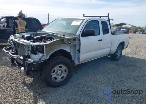 2015 Toyota Tacoma from USA, damaged, VIN 5TFTX4CN5FX053283